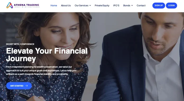 Athena Trading Group Review (athenatradinggroup.com Scam) Athena Trading Group Review