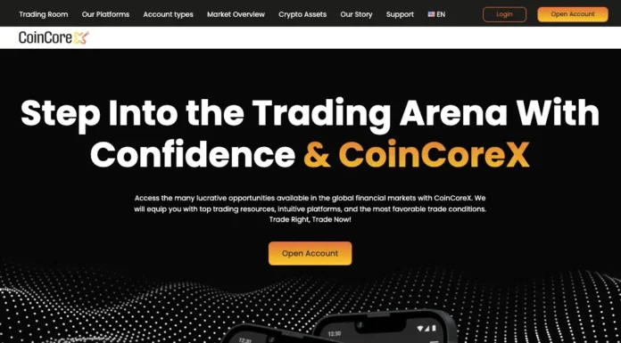CoinCoreX Review (coincorex.com Scam) CoinCoreX Review