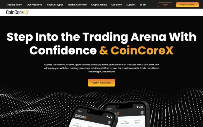 CoinCoreX Review