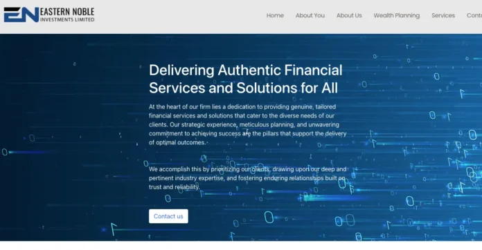 Eastern Noble Investments Limited Review