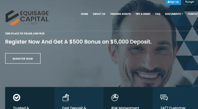 Equisage Capital Index Review (equisagecapitaldex.com Scam) Equisage Capital Index Review