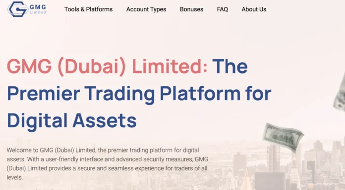 Gmg Limited Review ( gmg-limited.com Scam ) Gmg Limited Review