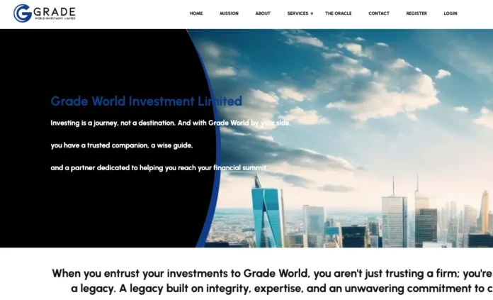 Grade World Investment Limited Review