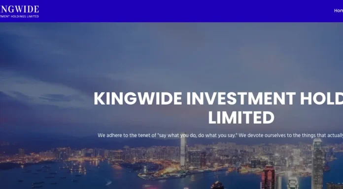 Kingwide Investment Holdings Limited Review