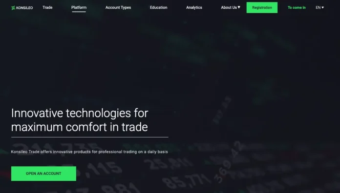 KonsileoTrade Review