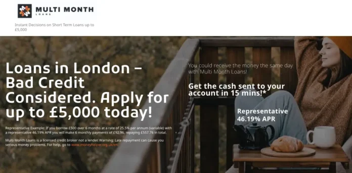 Multi Month Loans Review