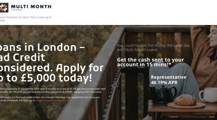 Multi Month Loans Review