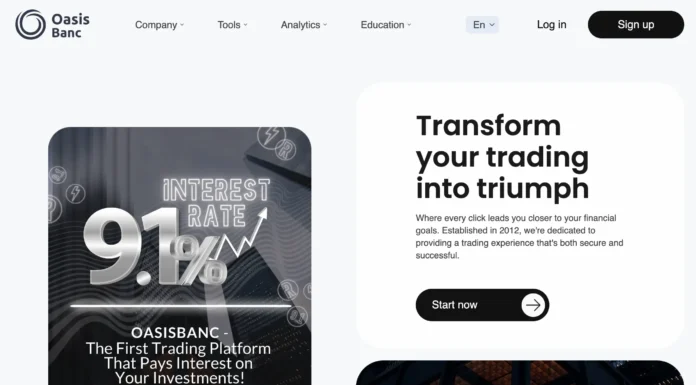 Oasis Banc Review ( oasisbanc.com Scam ) Oasis Banc Review