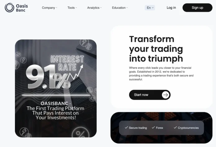 Oasis Banc Review