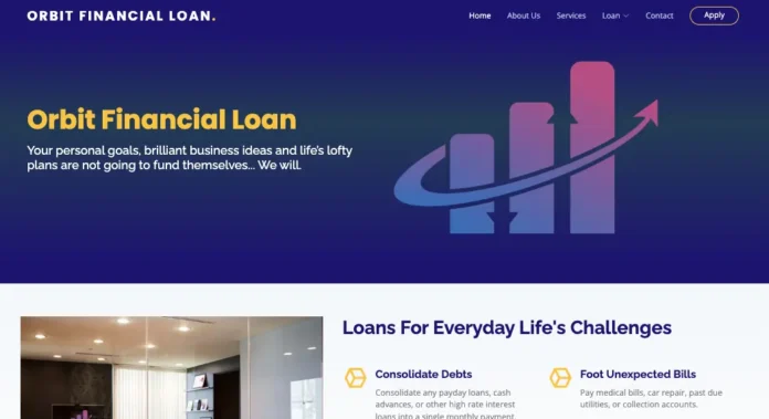 Orbit Financial Loan Review