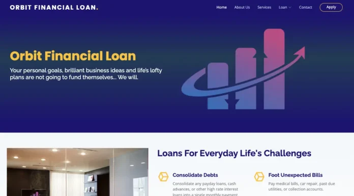 Orbit Financial Loan Review