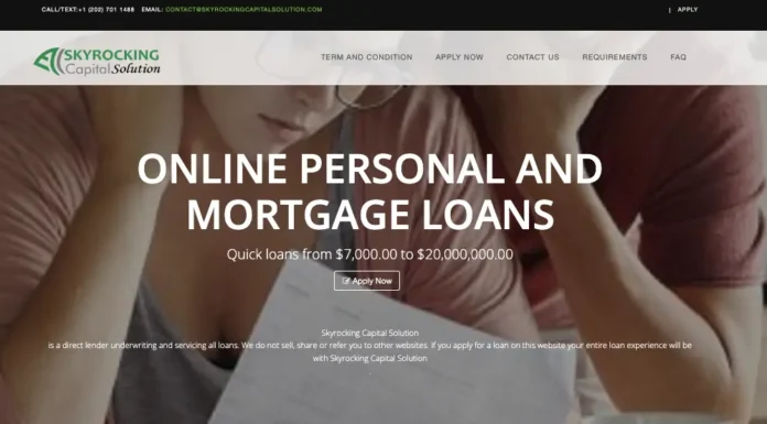 Skyrocking Capital Solution Review