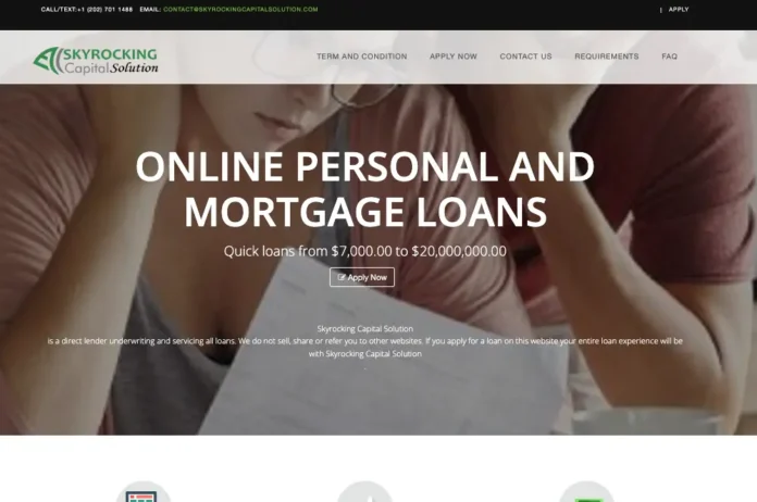 Skyrocking Capital Solution Review
