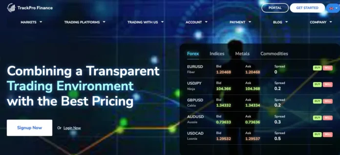 TrackPro Finance Review