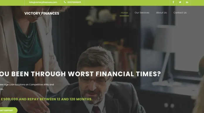 Victory Finances Review
