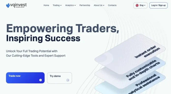 Vqinvest Review (vqinvest.org Scam) Vqinvest Review