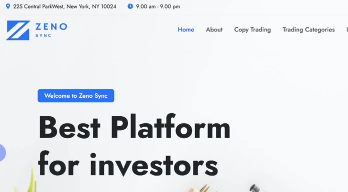 Zeno Sync Review ( zenosync.com Scam ) Zeno Sync Review