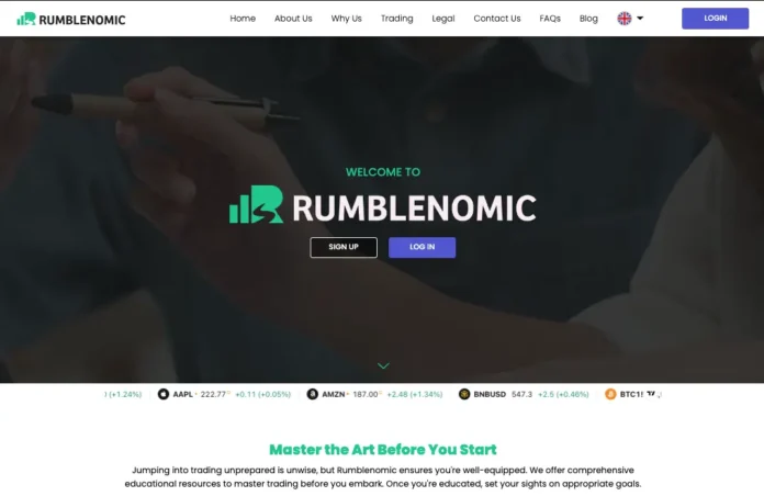 Rumblenomic Review